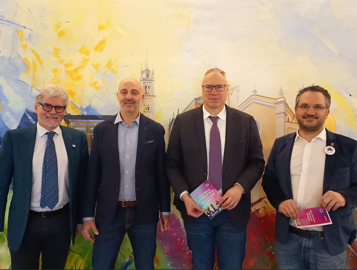 MALATTIE RARE. BORDIN: GRAZIE MEDICI E VOLONTARI, SOSTENERE LA RICERCA